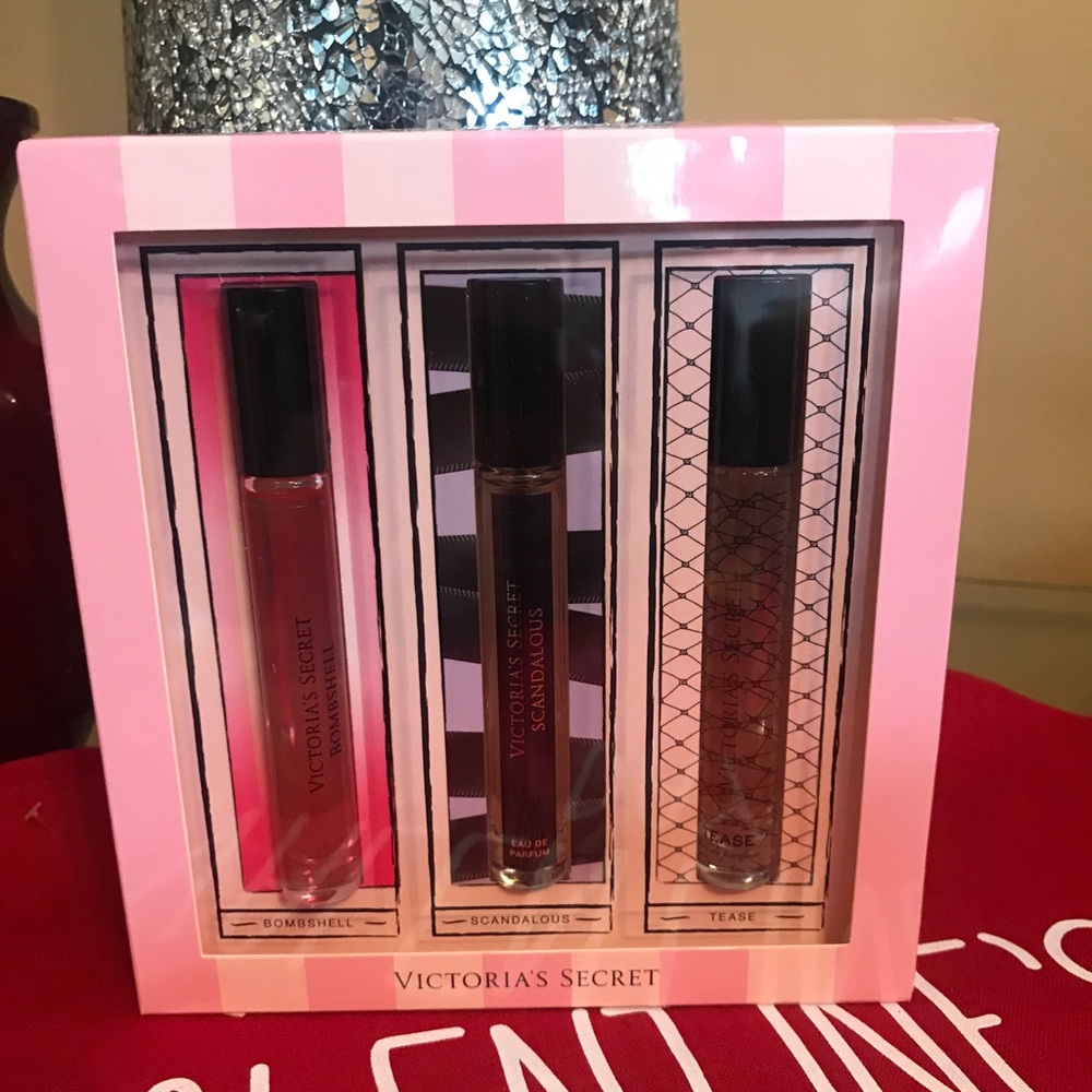 Victoria's Secret perfume gift set